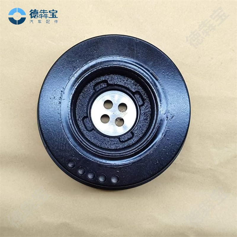 11232247890 High Quality Crankshaft Pulley for BMW 3 Series E46, 5 Series E39, X5 E53