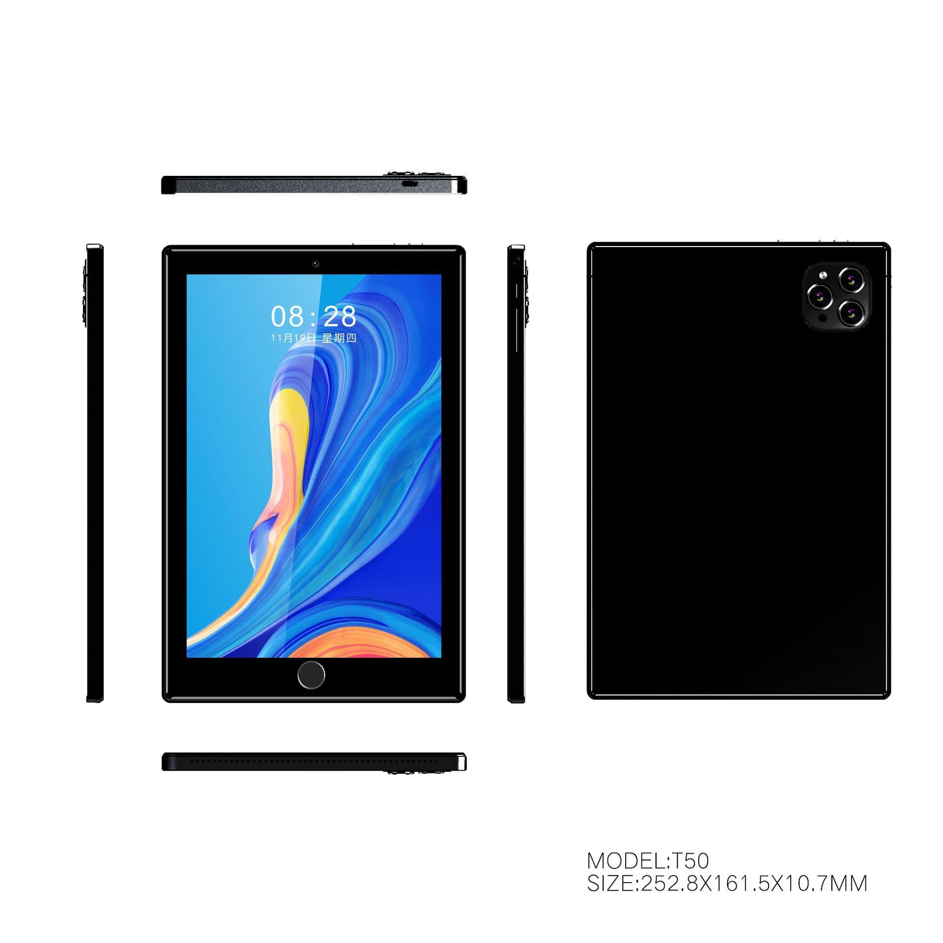 Cross-border Foreign Trade New Tablet 10.1-inch Android 4G Call-Capable Factory Wholesale Direct Sales