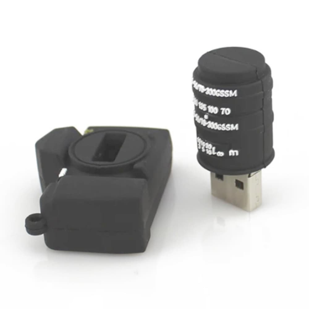 PVC Camera Housing, Camera-like USB Shell, Wrist Strap Plate Cover, Printable Logo