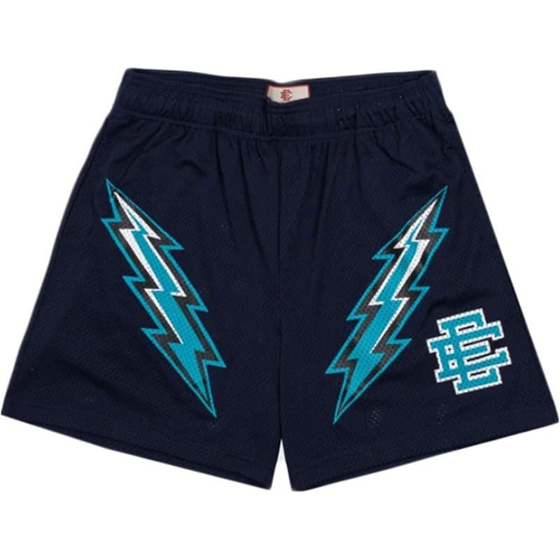 Eric Emanuel EE2023 New Summer Gym Workout Shorts Jogging Training Mesh Breathable Casual