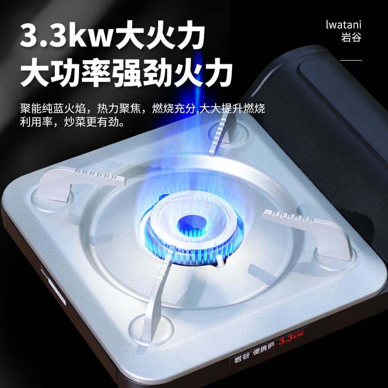 ✅ZB-29S Portable Gas Stove for Outdoor Use, Outdoor Cooking, and Cartridge Cooking