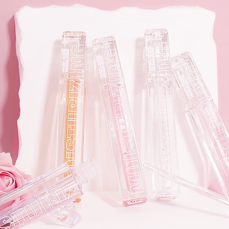 Cross-border Hot Selling PENNIFEN Water Gloss Lip Gloss Waterproof Moisturizing Long-lasting Color Lip Gloss