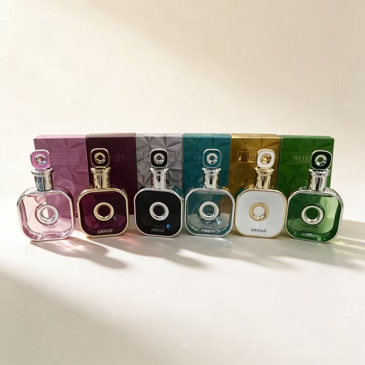 Cross-border Best-selling New Black Infinity Perfumes Middle Eastern Arabic Dubai Men's Fragrance Wholesale
