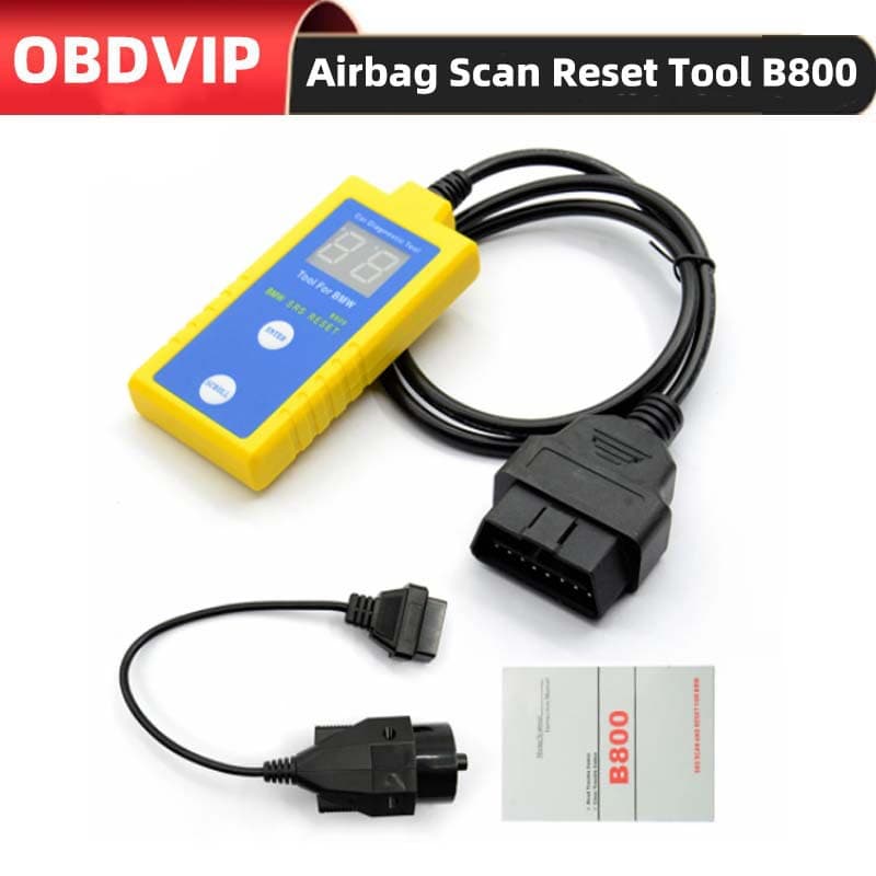 B800 Airbag Scan Reset Tool for BMW Airbag Repair 1994 to 2003