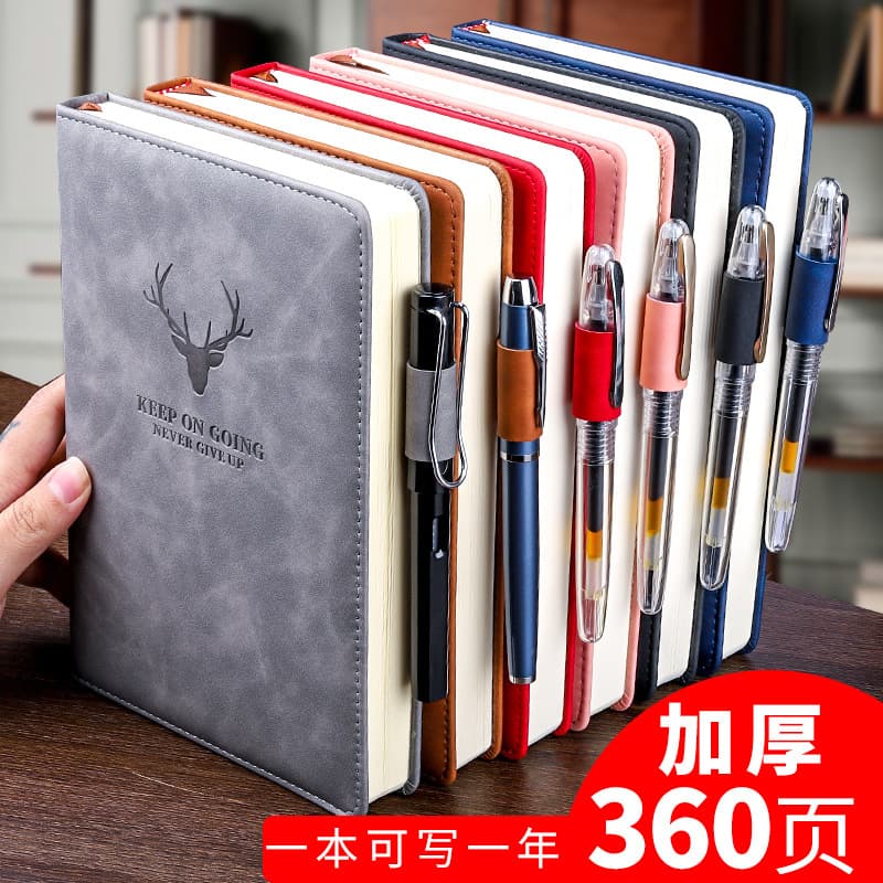 Office Culture Notebooks/journals/diaries Stylish Practical Note-taking Tools For Organizing Thoughts Ideas