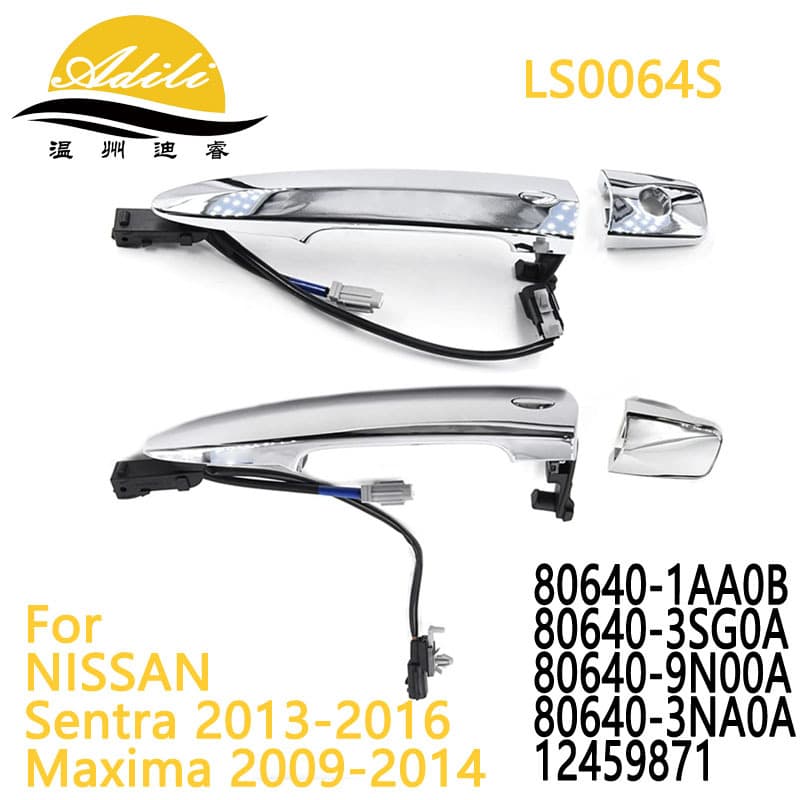 Sentra Exterior Handle 80646-9N00A 80640-9N00A 82646-9N00A 82640-9N00A Car Bumper Accessories Automotive Parts From China