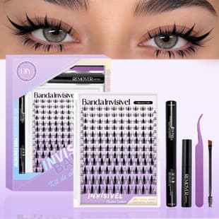 Cross-border Bestseller DIY Segment Self-Lash Extension Lashes, European and American Cross Style, Fairy Style Eyelash Set