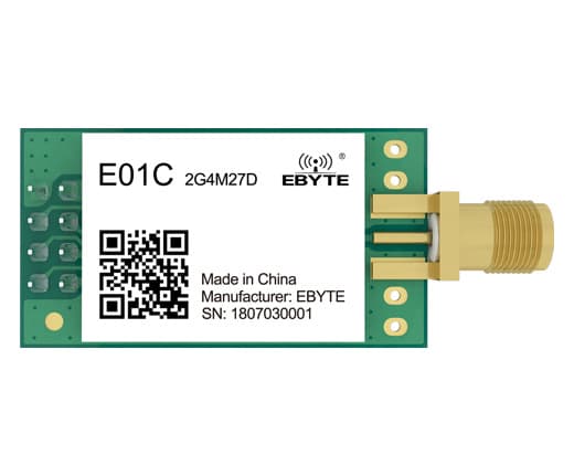 Domestic Si24R1+PA+LNA transparent transmission compatible with nRF24L01 chip 2.4GHz wireless data transceiver module
