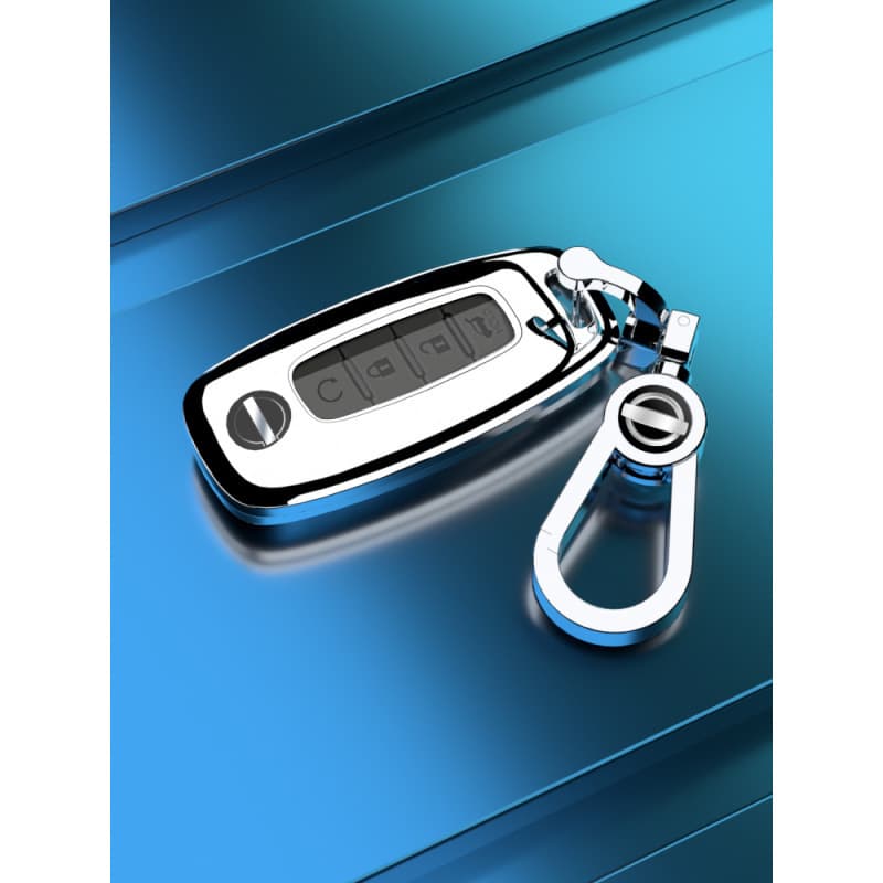 Key Case for 2024 Nissan Pathfinder 2023 Qashqai e-POWER Car Decoration Shell Buckle