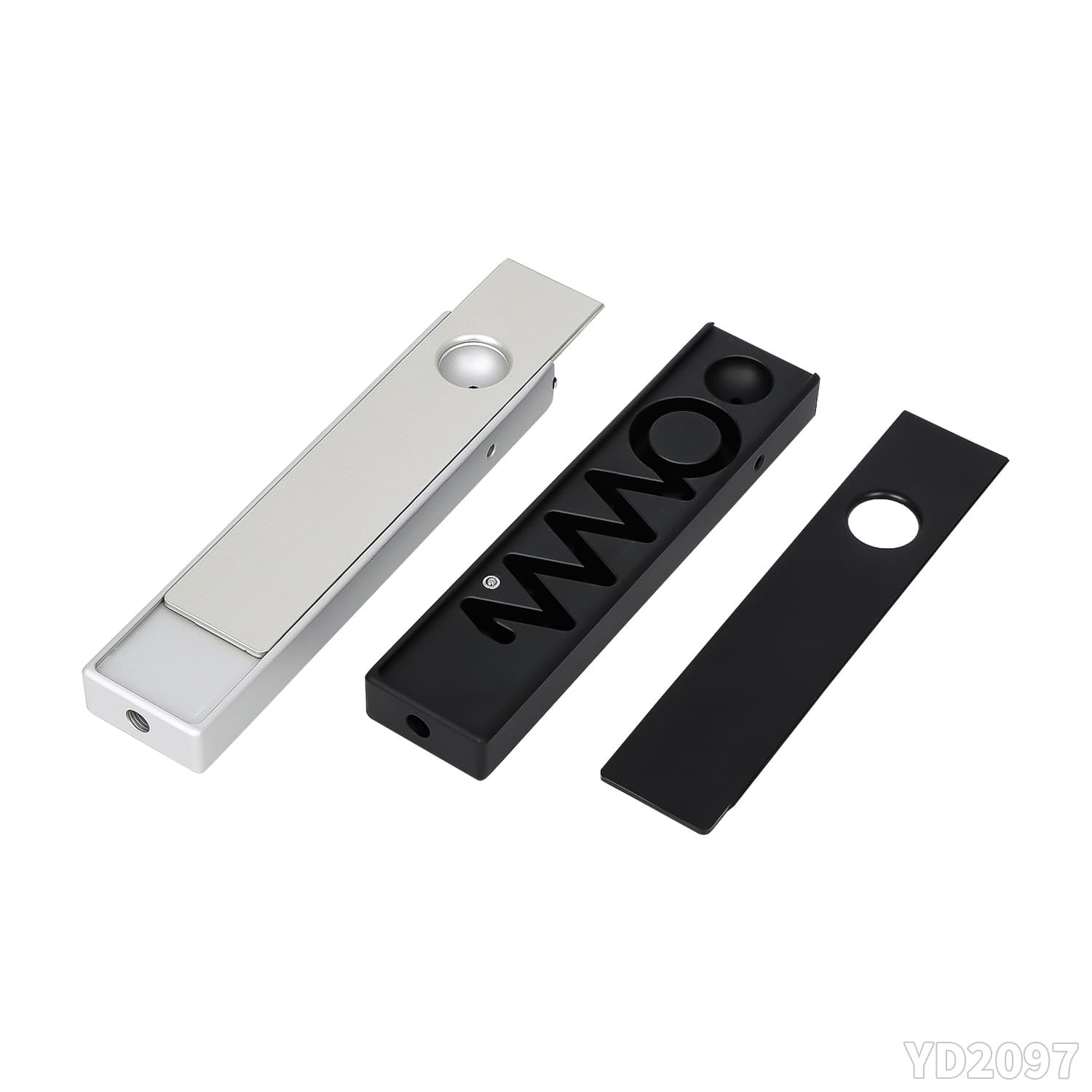 Starbucks new single drawer gift box packaging 127mm metal pipe with circle, two colors available