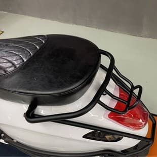Electric Vespa Modification Rack, Tongya Sangu Retro Electric Scooter Vintage Modification Rack