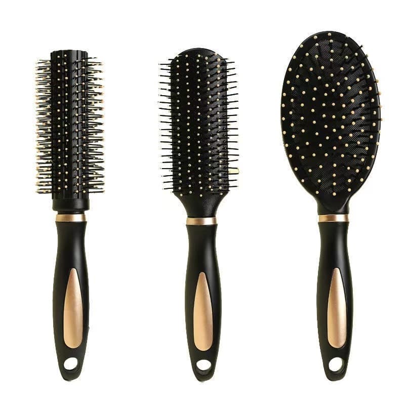 Curling Brush Cushion Comb Wave Large Curl Air Cushion Comb for Women Men Volumizing Styling Shaping Cute Girl