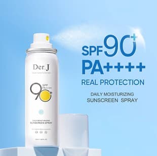Export Wholesale Sunscreen Spray SPF90+ Sunscreen Lotion Isolation 2-in-1 Sunscreen Cream English Wholesale Factory