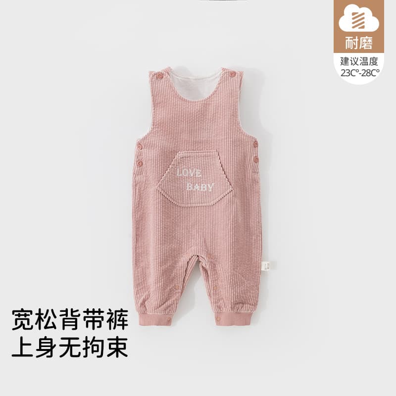 Baby Winter Corduroy Set Warm Overalls Toddler New Stylish Autumn Infant Clothing
