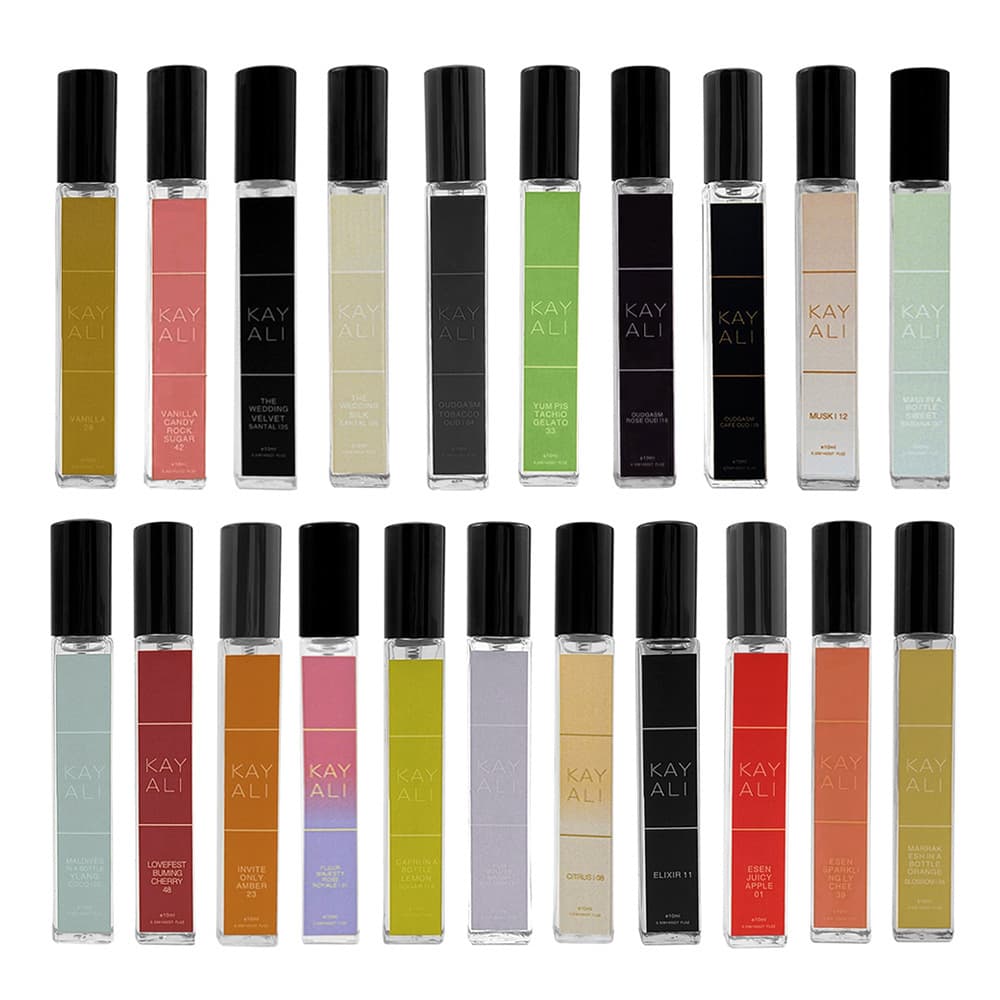 HUDABEAUTY KAYALI Full New Perfume Set Natural Scent Fresh Long-Lasting Cross-Border