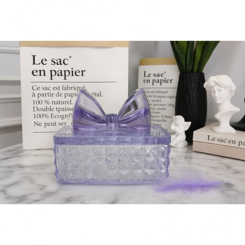 Sweet honey cross-border diy crystal glue mirror diamond tissue box silicone mold ornaments desktop