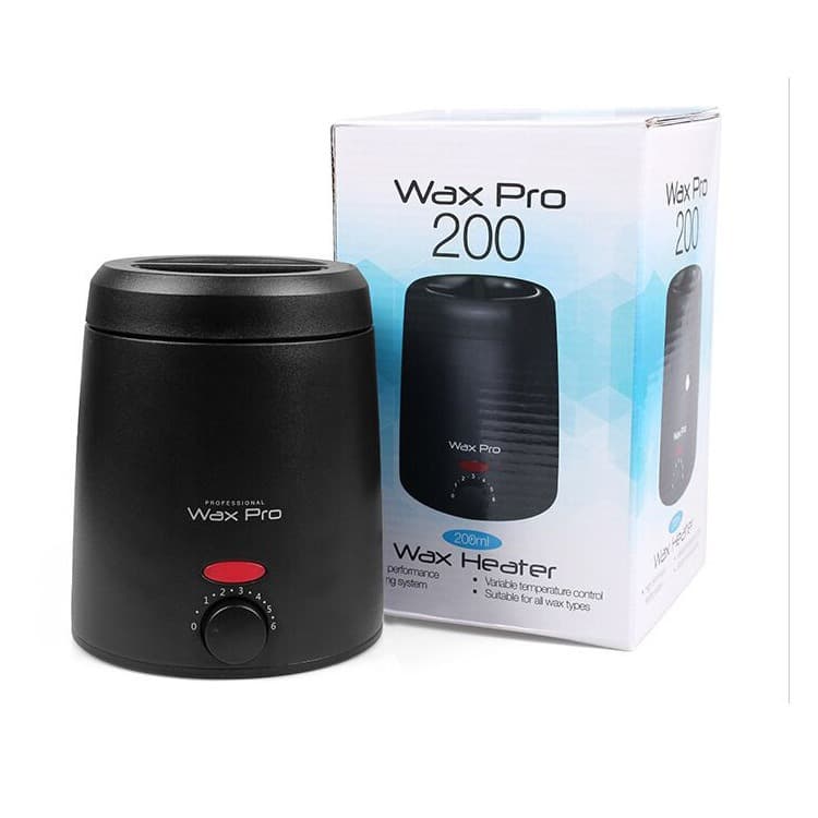 Factory direct 200ml wax melting machine, mini wax heater, wax therapy machine, heated hair removal machine, hand wax machine