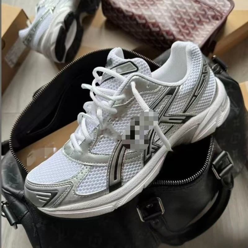 Putian Shoes Original High Edition ASICS Gel-1130 Series Retro Casual Breathable Cushioned Unisex Couple Running Shoes