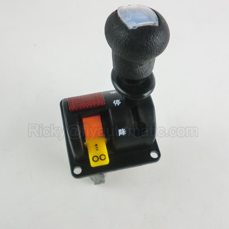 Dump Truck Cab Special Air Valve Control Dump Take-off and Landing with Slow Lowering Device 4-Hole Installation FLQF34-B