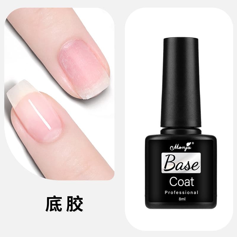 Monja Early Spring Series New 12-Color Gel Nail Polish Set Full Set for Nail Salon Wholesale