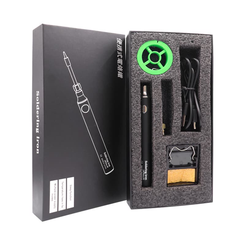 510 Wireless USB Portable Soldering Iron for DIY Rope Craft, Burning and Cutting Pen, Home Repair Mini Soldering Iron