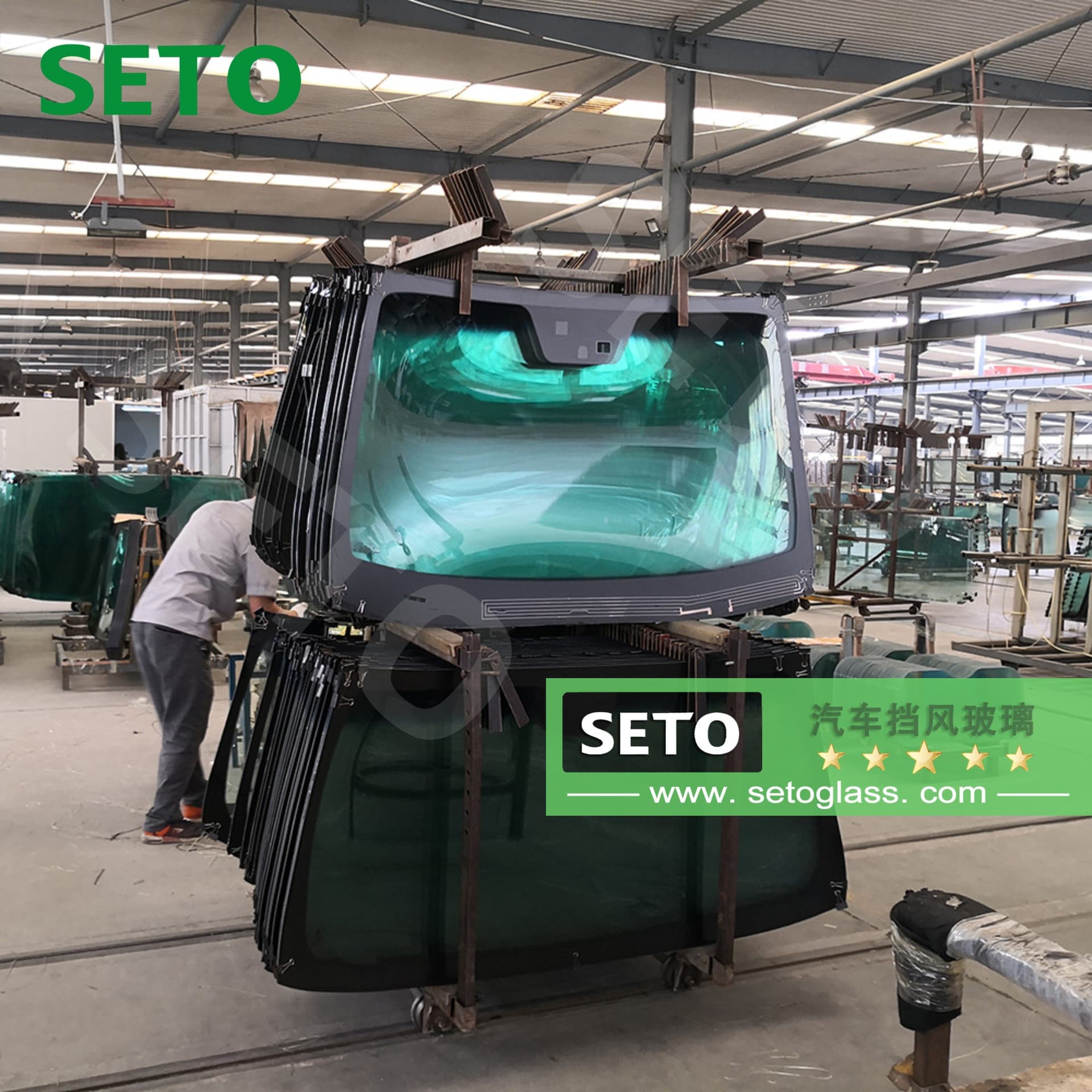 Professionally customized front and rear windshields, factory direct delivery, damage compensation guaranteed.