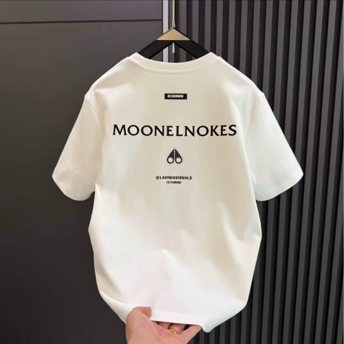 PUYM Trend Brand 2026 New Hot-Selling Printed Short-Sleeve T-Shirt for Men and Women, Fashionable Versatile Casual High-Quality Men's