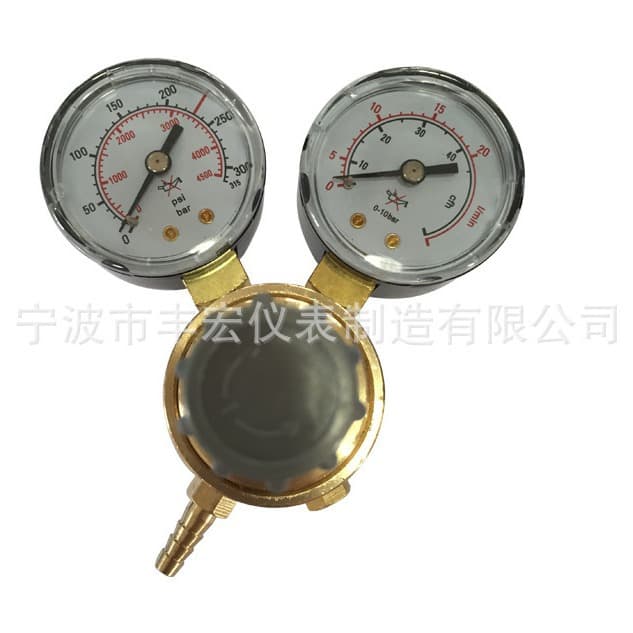 Source factory export argon regulator ARGON argon regulator wholesale