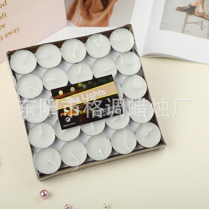 Factory Wholesale Small Candles, Bar KTV Proposal Table Candles, Fire Wax Candle Pellets, Creative Small Candles
