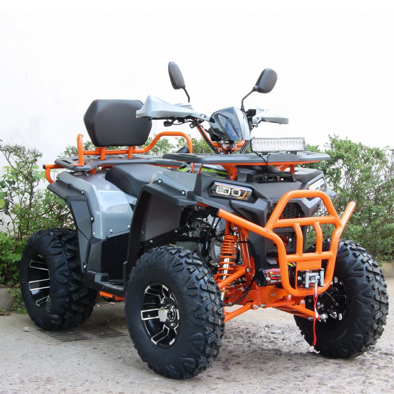 Big Sirius 200CC Four-Wheel ATV Beach Buggy All-Terrain Vehicle Mountain Off-Road Motorcycle Rear-Wheel Drive CVT