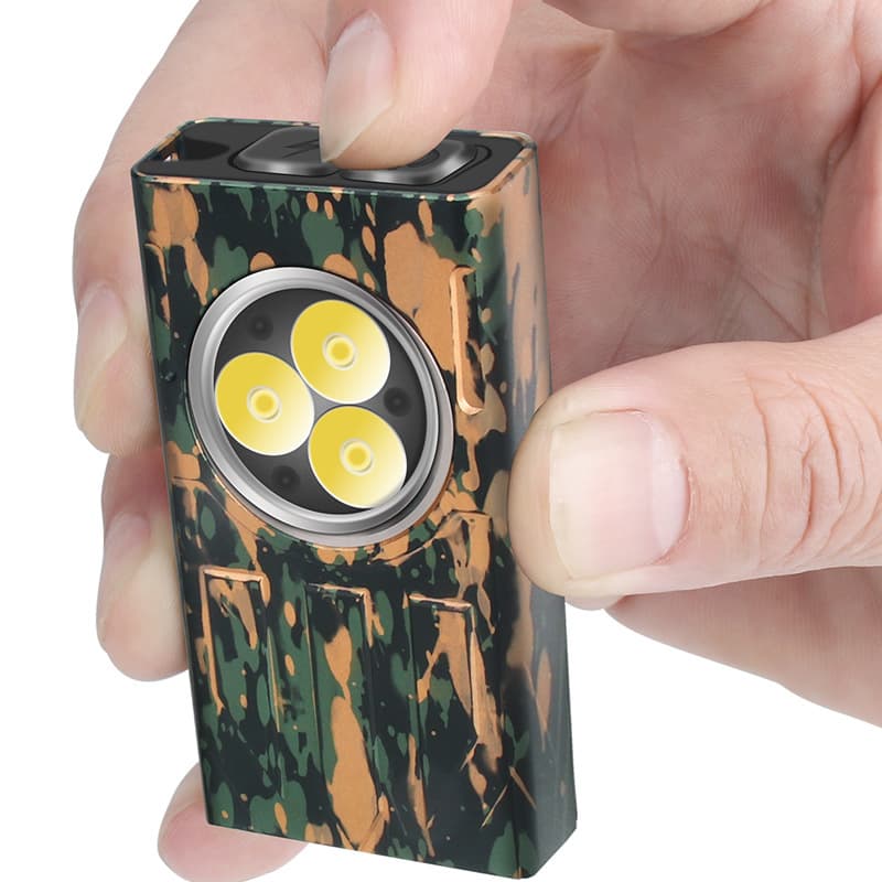 Portable USB-C Charging High-Brightness EDC Multi-Function Flashlight Fishing Cap Lamp Magnetic Absorption Handheld Torch