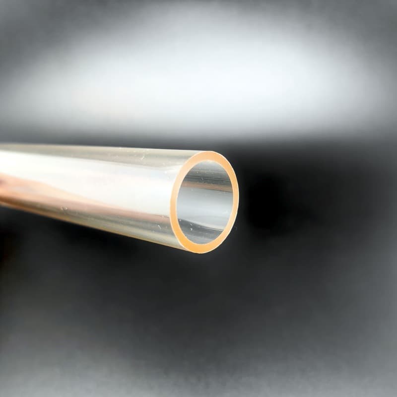 Polysulfone Round Tube PSU Transparent Medical Biological Filtration Accessories, Extruded Plastic Profiles