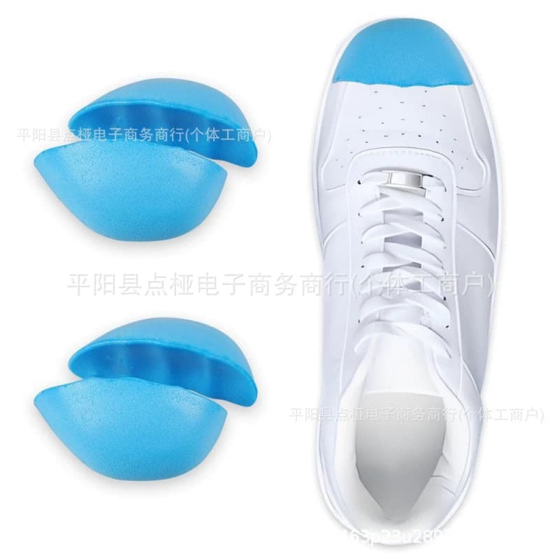 Cross-Border Manufacturer Toe Caps, Shoe Size Reducer, Ultra-Soft Pain Relief Toe Fillers for One or Half Size Adjustment