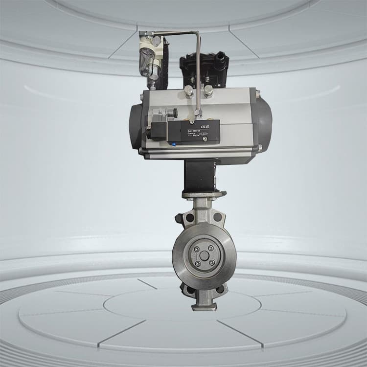 BT-40D BT-52D Pneumatic Butterfly Valve Actuator Signal Feedback Device