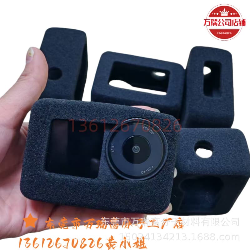 Factory Stock DJI Action 6 Camera Sponge Case 3/A5/A6 Cotton Digital