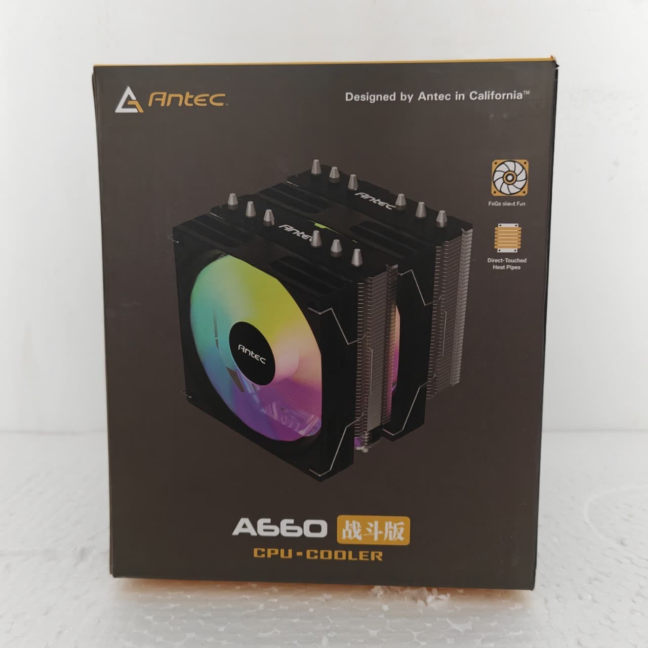 Antec A660 Battle Edition Dual Tower Dual Fan Six Heatpipe Cooler Supports Dual Platforms