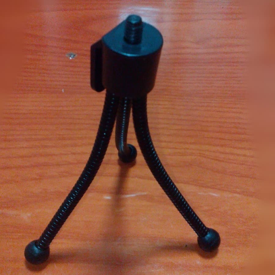 Mini Camera Octopus Tripod Metal Flexible Hose Small Tripod Flexible Hose Telescope Tripod