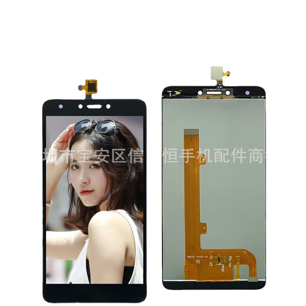 Compatible with Tecno Pova 5 4 3 2 Spark Go 2024 Camon 20 Phone Screen Assembly LCD