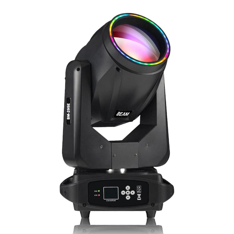 295W Beam Spot Wash Moving Head Light for Bars and Stage Performances