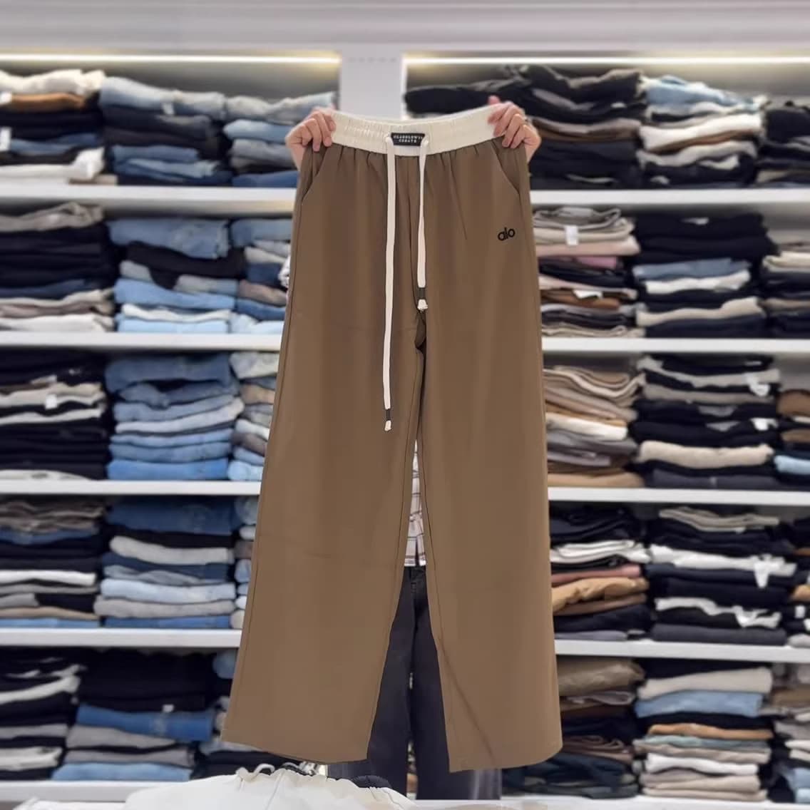 Baggy Jogger Sweatpants Casual Comfortable Pants [Live Version]