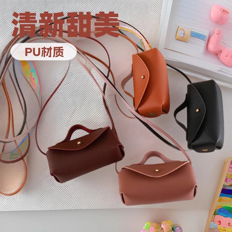 Vintage Ins Retro Kids Mini Crossbody Lipstick Bag