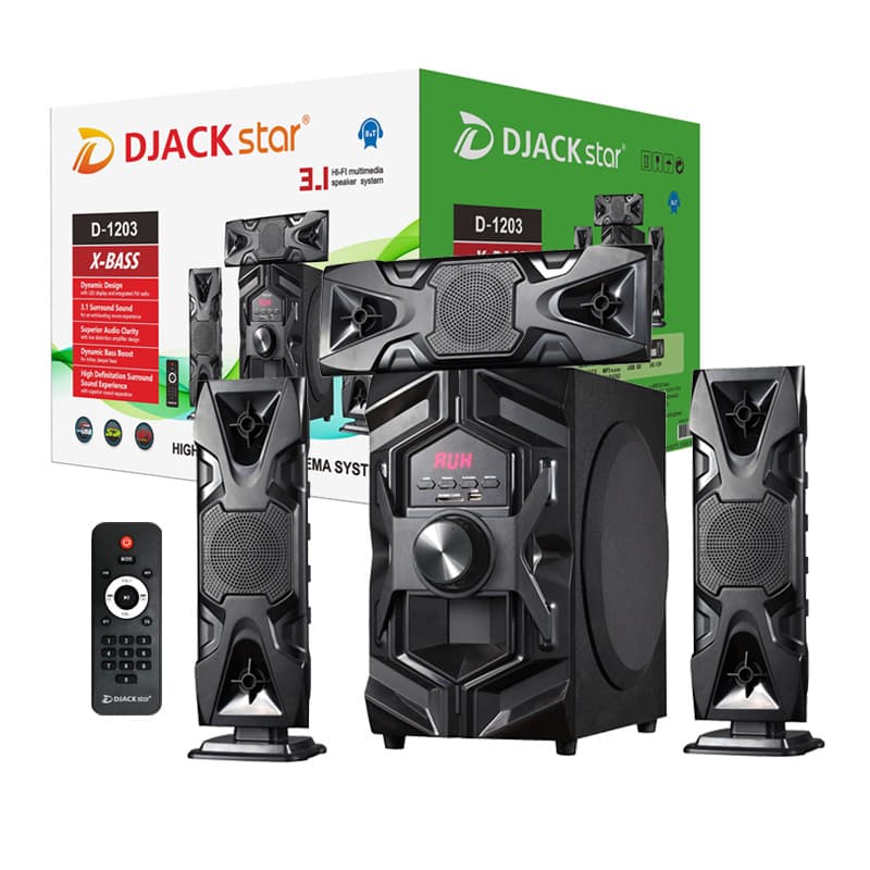 3.1 Home Theater Audio System Subwoofer Surround Sound Hot Selling for Export