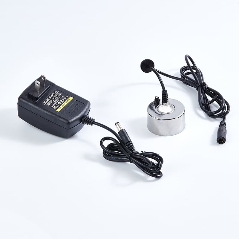 Rockery Landscape Atomizer Anti-Corrosion Colorful Light Atomizing Head Fish Tank Pond Fog Maker Ultrasonic Atomizer
