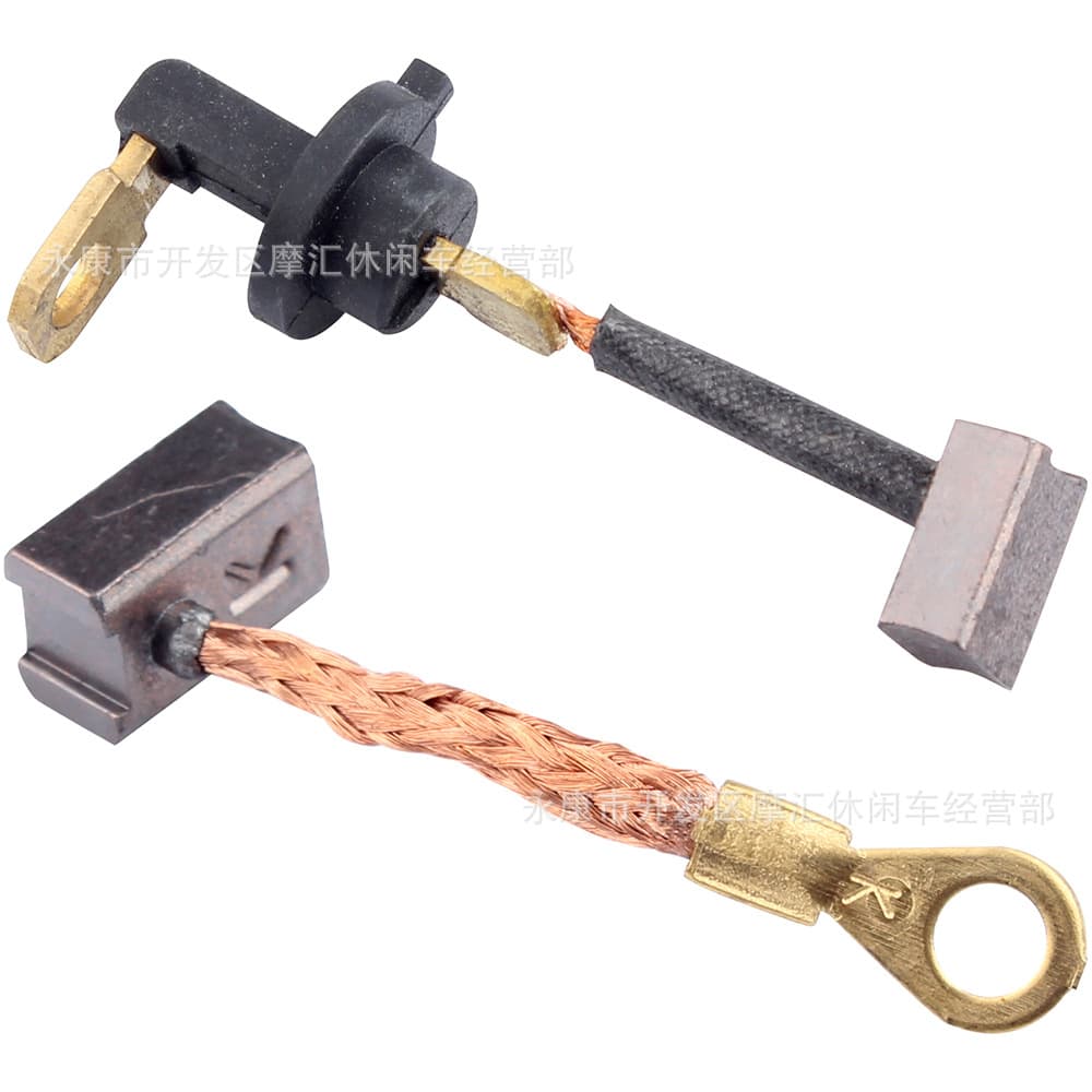 Motorcycle ATV Four-Wheel Sand Kart Scooter Accessories GY6 125CC Starter Motor Carbon Brushes