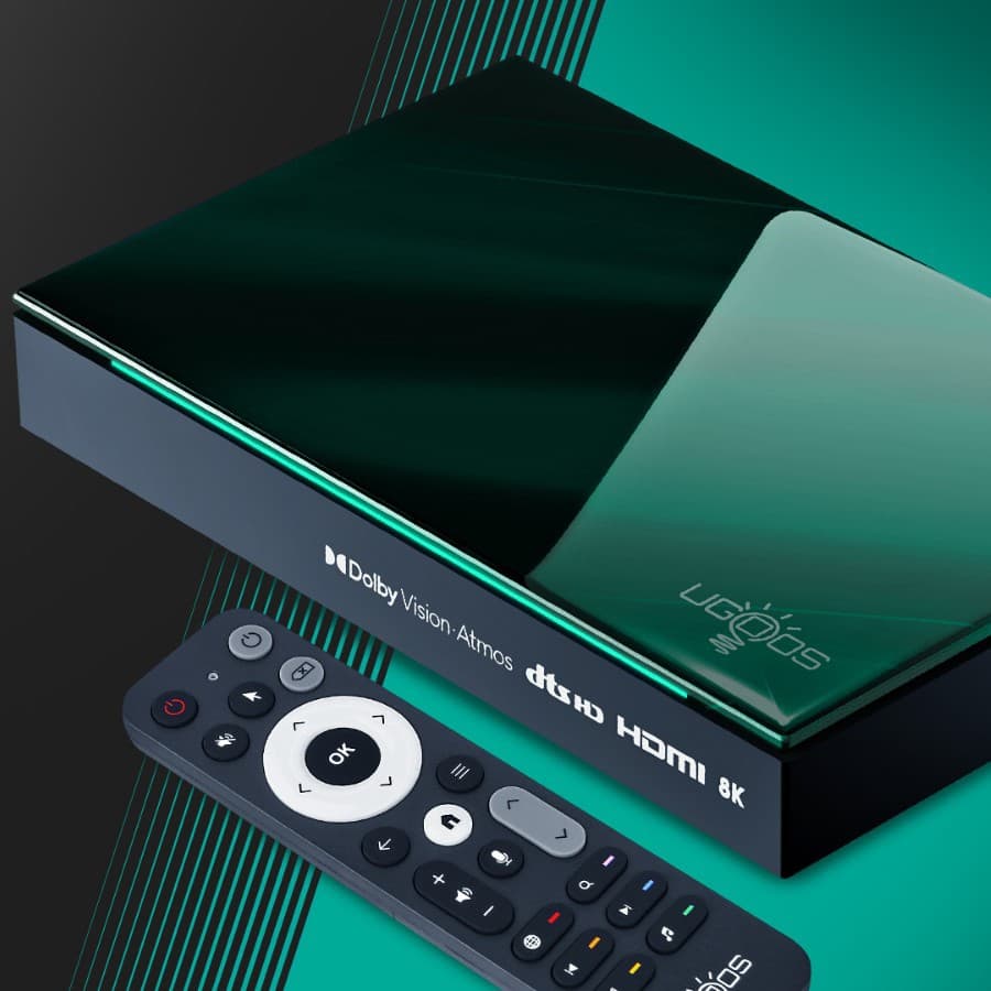 UGOOS SK1 Lite S928X-K OTT Box S928X-K Android 14