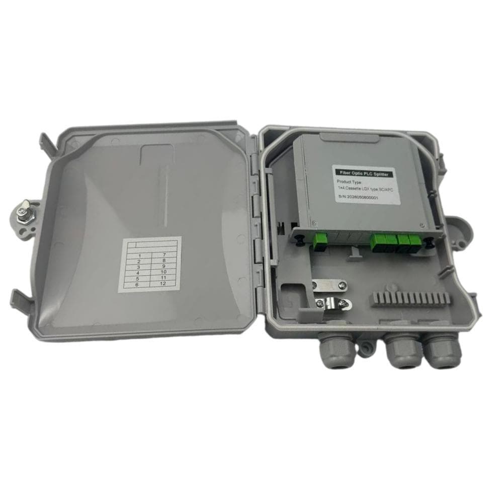 Manufacturer Supplies Hot-Selling Ftth 16/24 Core Fiber Distribution Box Outdoor Waterproof Fdb African Splitter Terminal Box