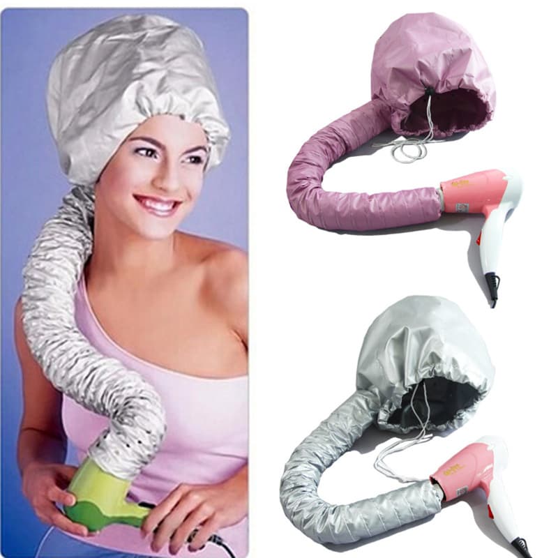 Household Hair Care Non-electric Blow-dry Styling Perm Dye Warm Air Drying Oil Treatment Cap Hair Dryer Cap