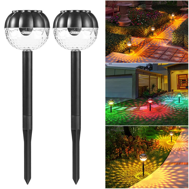 Solar Lawn Light Outdoor Garden Light Villa Landscape Decoration Home Waterproof Shadow Stake Light