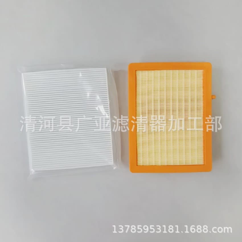Air filter and cabin air filter set for Equinox, compatible with parts 23279657/23393247