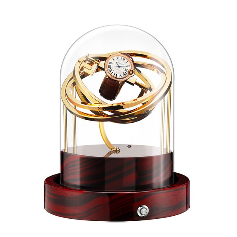 Mechanical Watch Winder Automatic Self-Winding Watch Rotator Box German Imported Watch Winder
